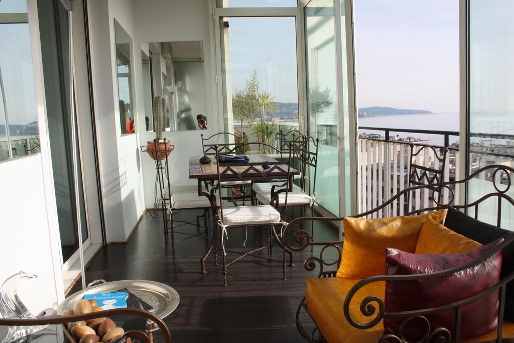 Le Baie Des Anges Lejlighed Nice Værelse billede
